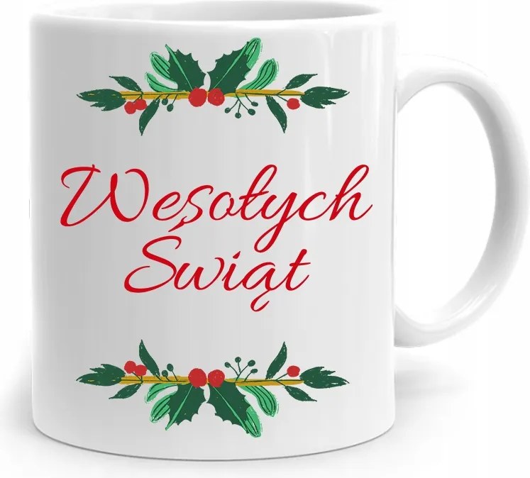 Karácsonyi Bögre Mikulás Ajándék Nyomtatott Fotóval