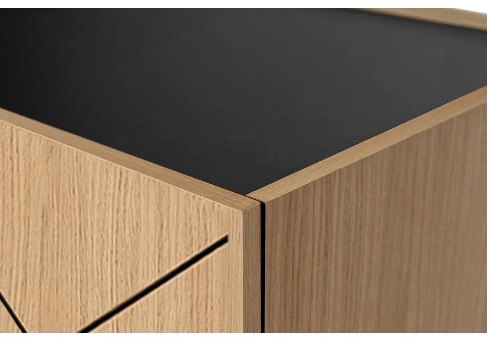 Porto Ramalade komód tölgyfa dekorral - Woodman