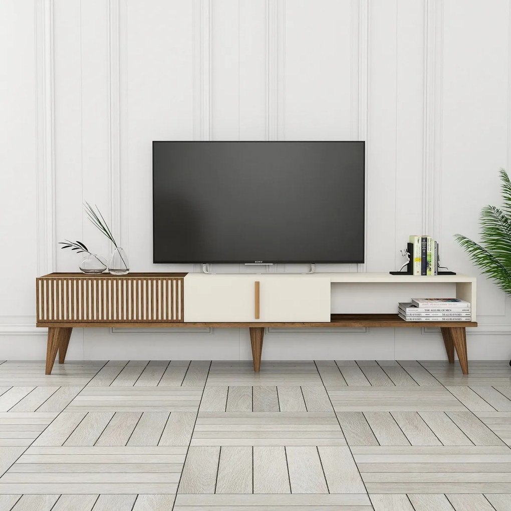 TV asztal Milan Alt Cream