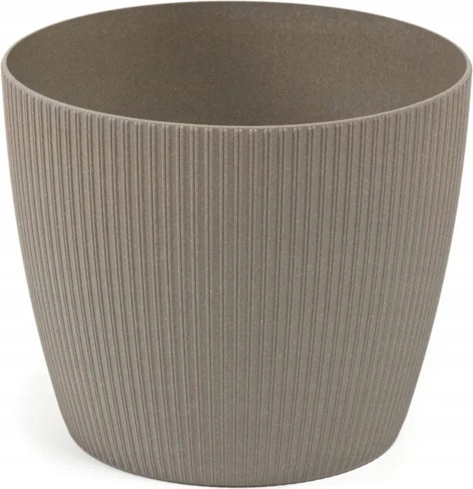 Virágtartó Fedő Műanyag Kerek Magnólia 19CM