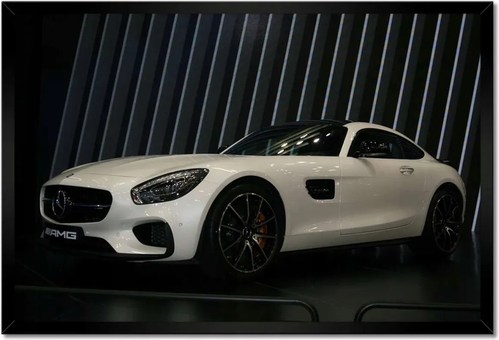 Poszterek keretben 60x40 Mercedes Maybach