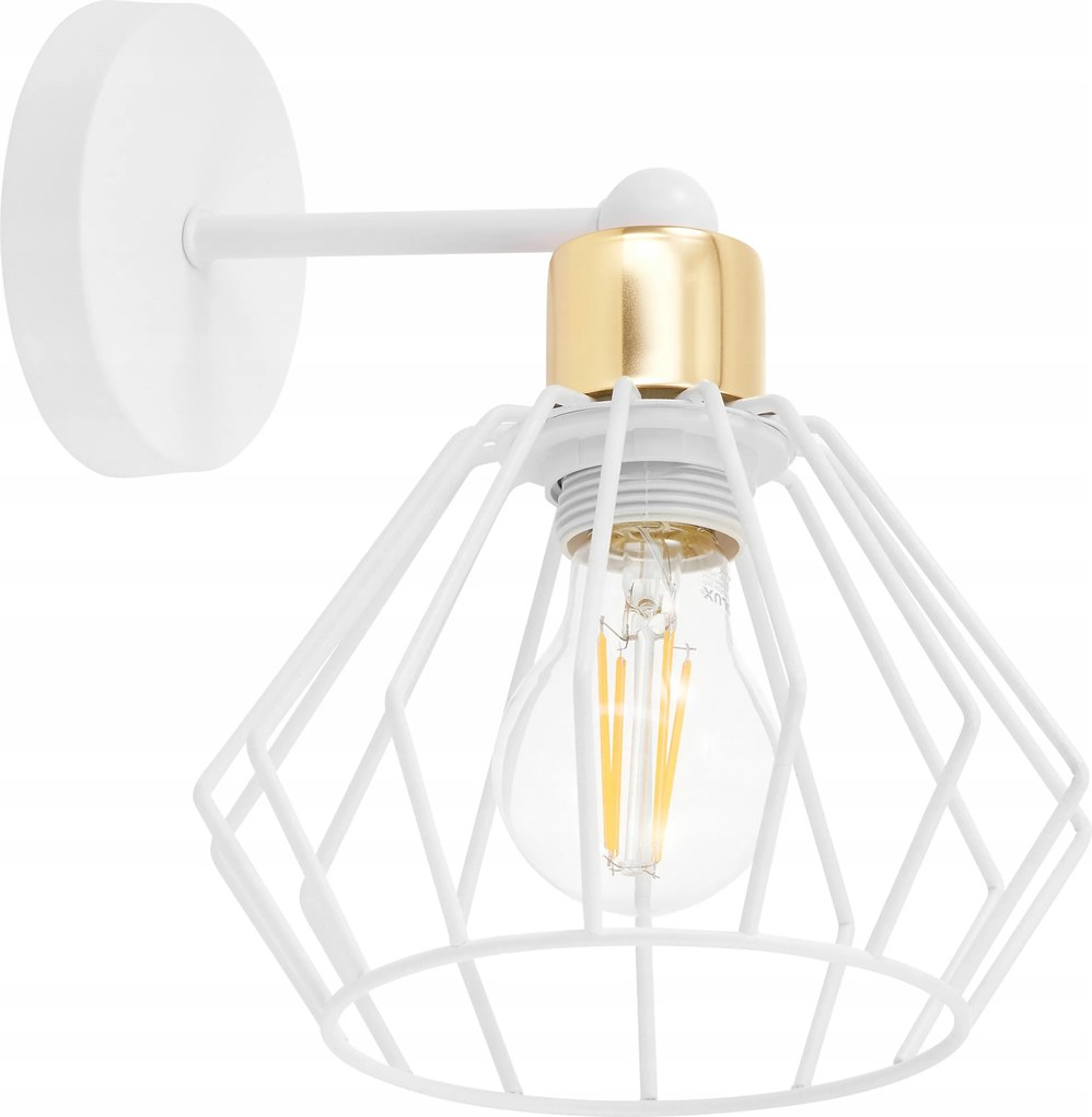 Fali lámpa Loft Edison Led fali lámpa a tükör felett