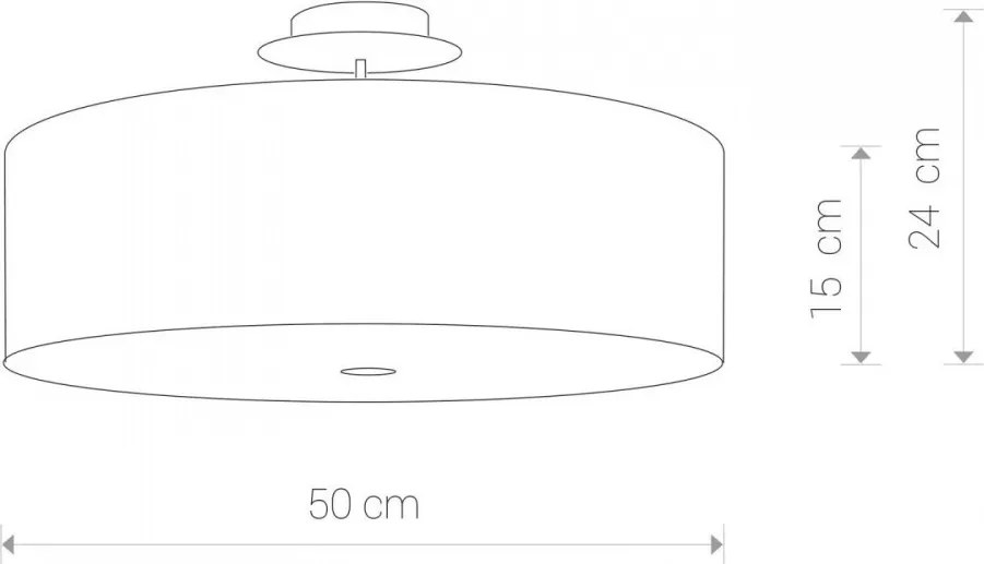 Mennyezeti Lámpa Fekete Viviane