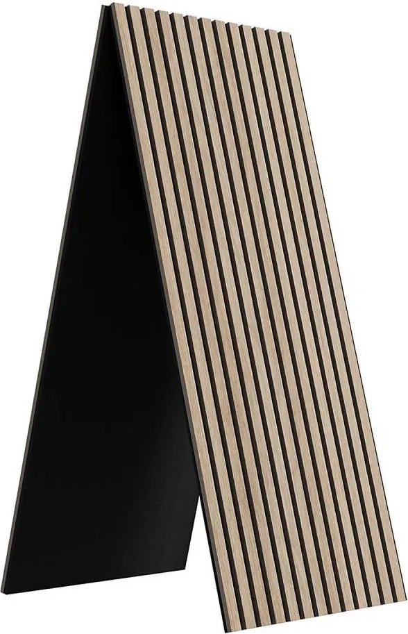 Akusztikus falpanel VASALUND 240x52 cm tölgy