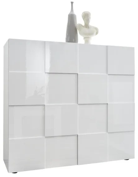 Fehér SERIAN komód