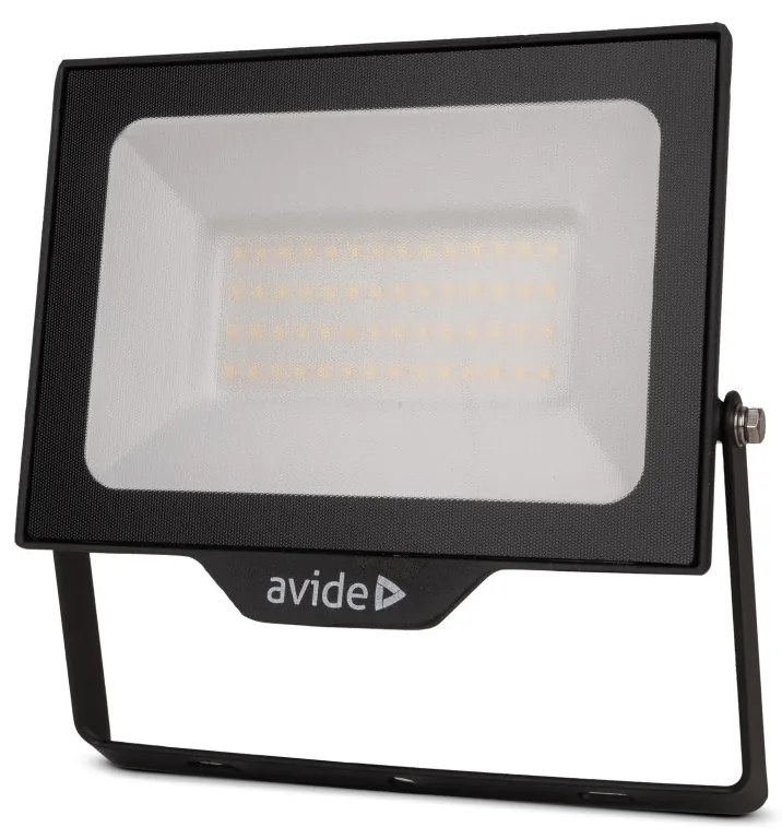 Avide ABLRFLCW-50WQC-OPIR LED reflektor, 50W, 6400K, 5000 lm, IP44