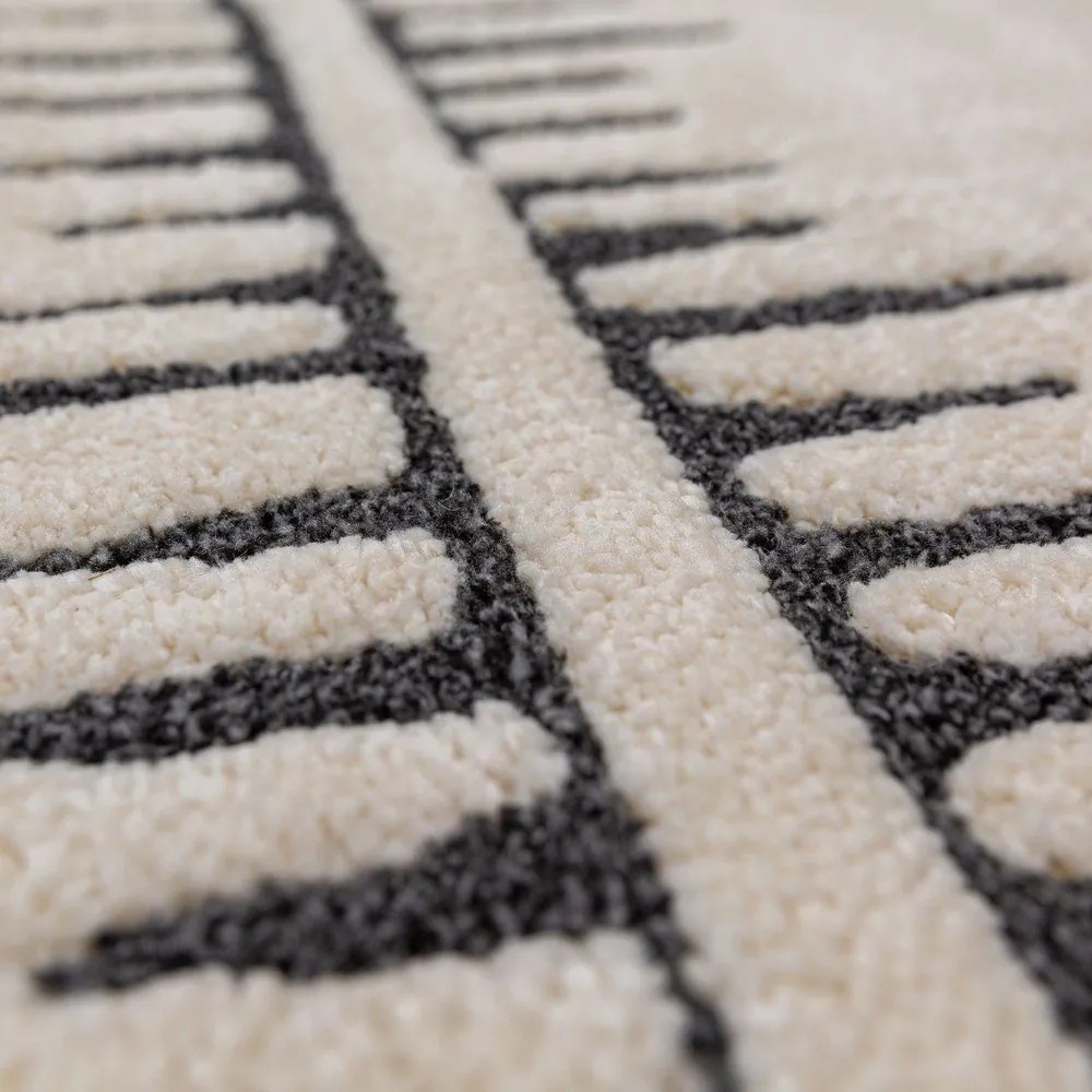 Krémszínű szőnyeg 120x170 cm Maple – Flair Rugs