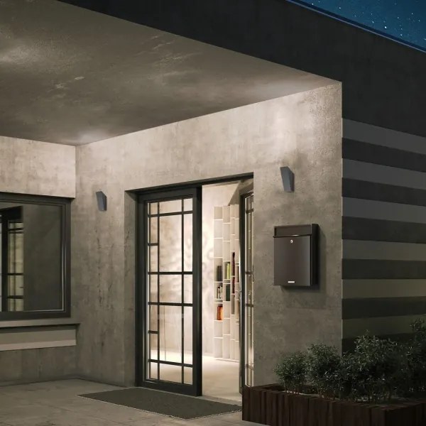 Rabalux 77065 - LED Kültéri fali lámpa TEMSE LED/3W/230V IP65 antracit