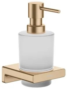Hansgrohe AddStoris szappanadagoló tartóval bronz 41745140