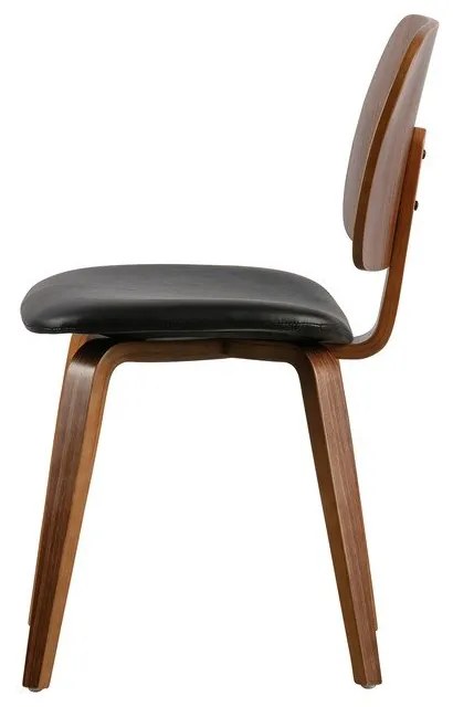 Fekete-natúr színű étkezőszék Classic – vtwonen