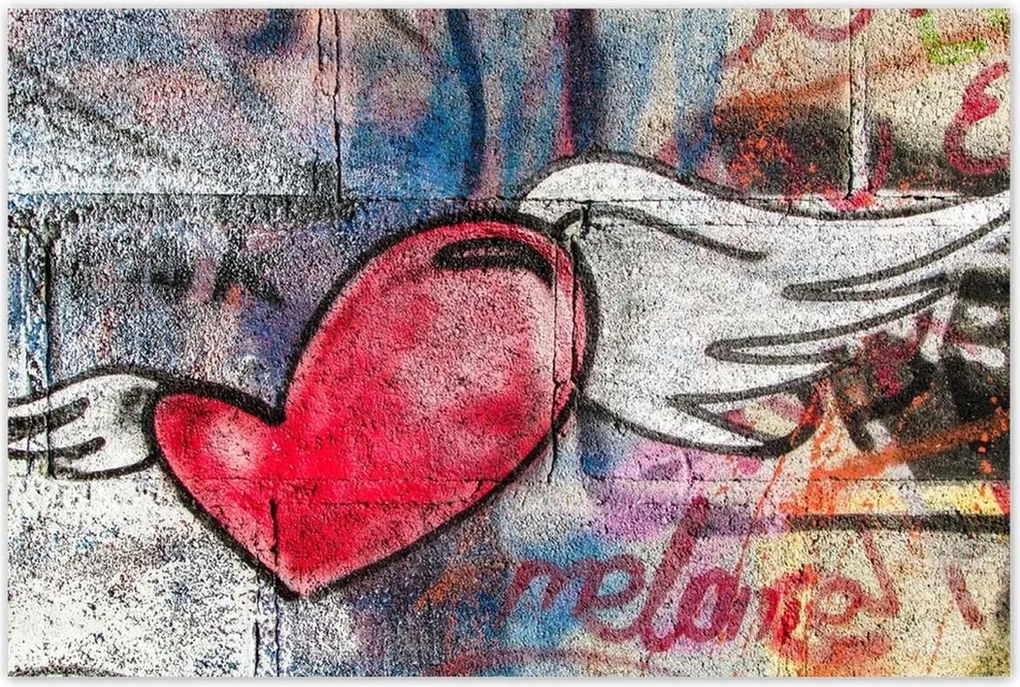 Poszterek 120x80 Graffiti falfestmények