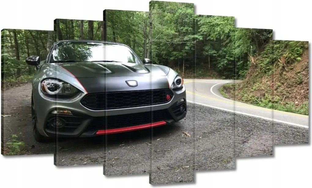 Képek 140x80 Fiat 124 Spider Abarth