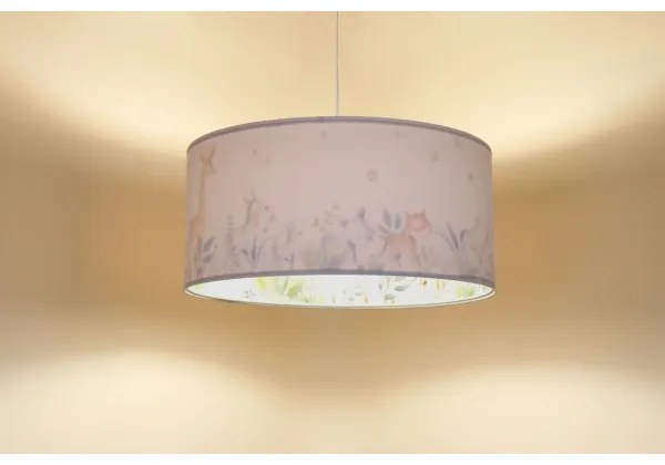 Gyerek csillár zsinóron SWEET DREAMS 1xE27/60W/230V átm. 30 cm