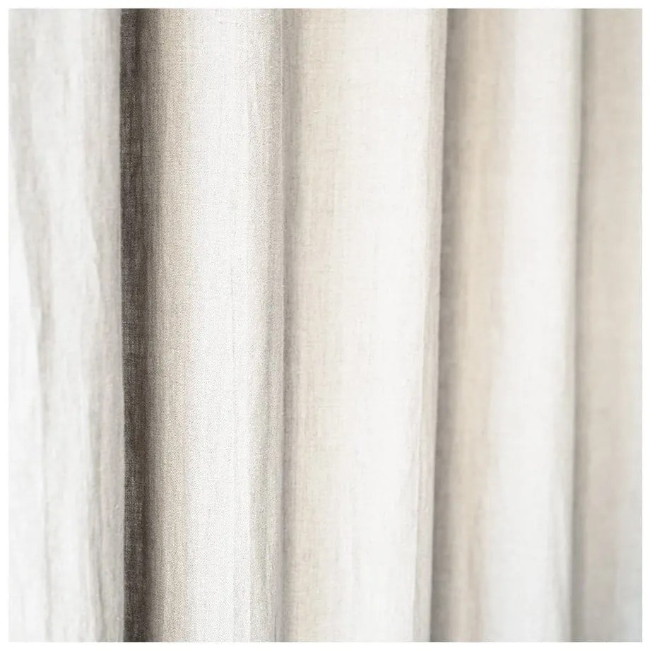 Fehér függöny 140x170 cm Night Time – Linen Tales