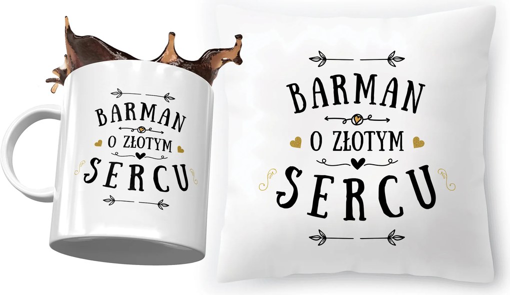 Csaposnak Párna Ajándék Bögre Szett Nyomtatott Fotóval