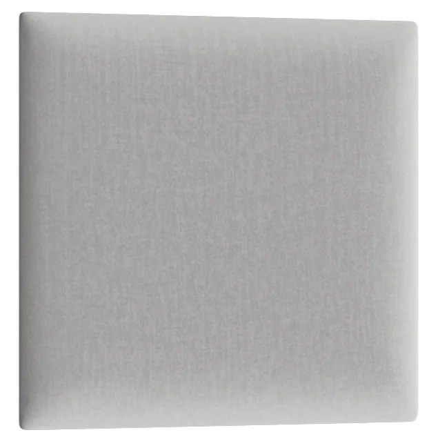 Kárpitozott panel Quadra 30x30 cm (világosszürke). Akció -12%. 1048337