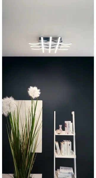 Eglo 95569 - LED Mennyezeti lámpa LASANA 1 LED/36W/230V