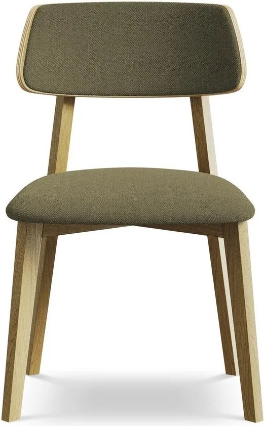 Zöld tömörfa étkezőszék Niu – Makamii