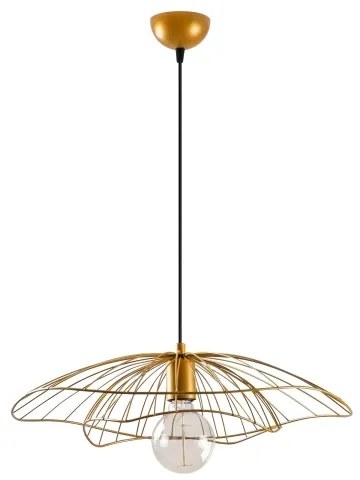 Csillár zsinóron TEL 1xE27/40W/230V