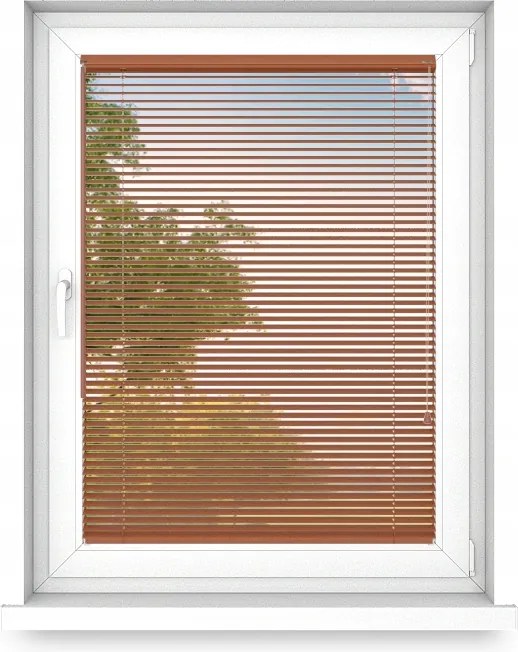 Fa Loft redőny 25mm 80x50cm Méretre