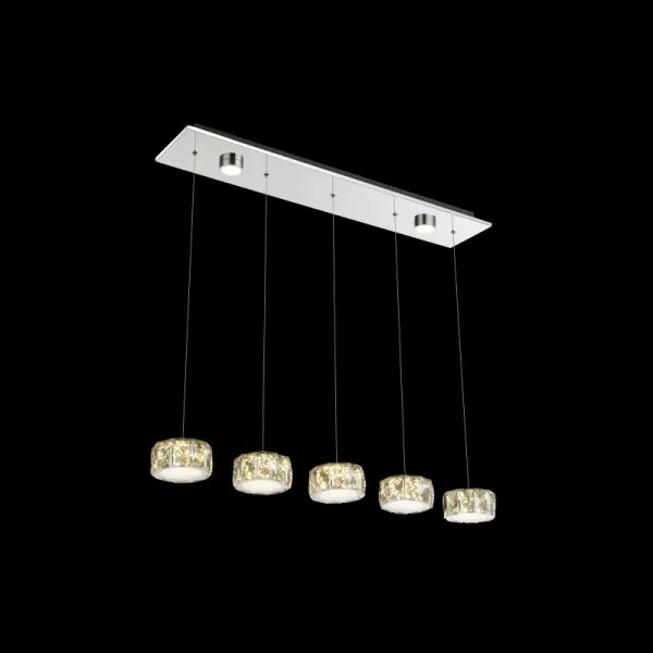 Globo 49350-52H - LED Csillár zsinóron AMUR LED/52W/230V 4000K