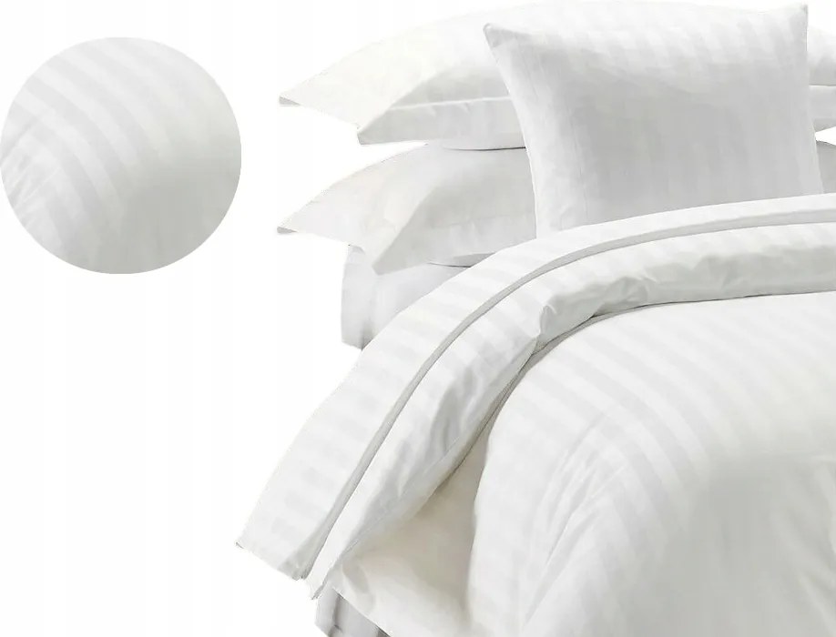 Szállodai Ágynemű Damaszt 160X200 Párnahuzat D