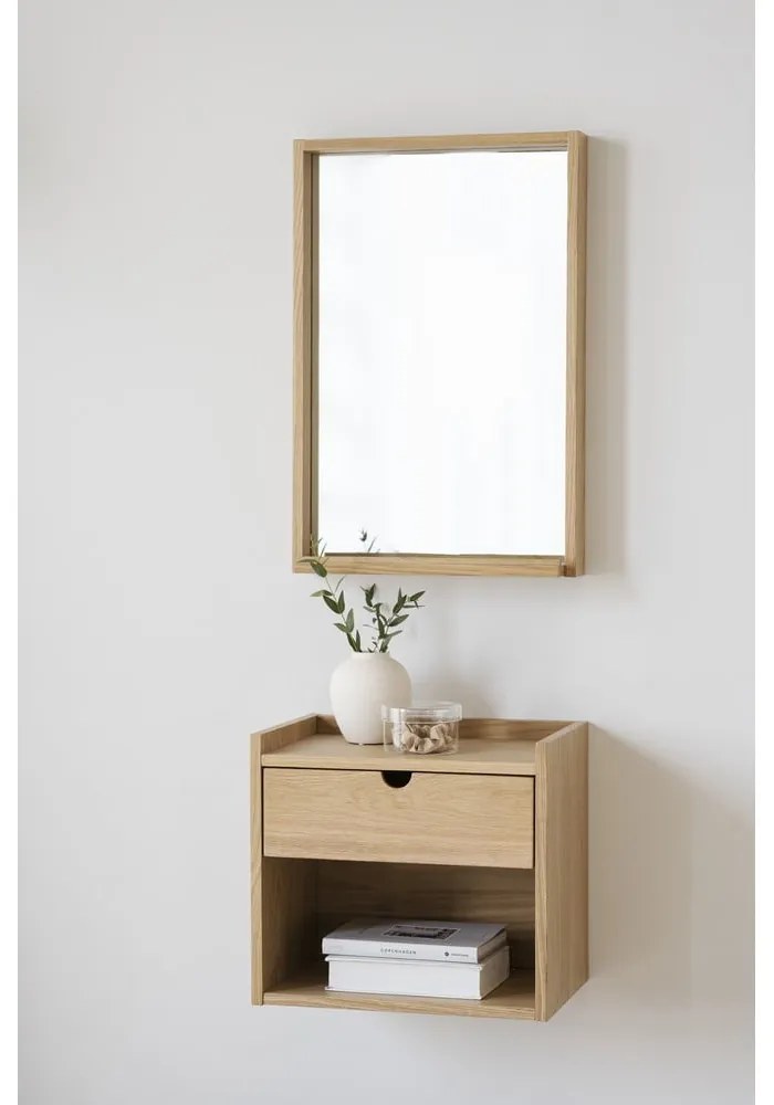 Fali tükör 40x60 cm Hillmond – Rowico