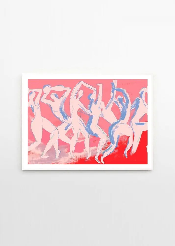Poszter 40x30 cm Dancing – By Garmi – The Poster Club