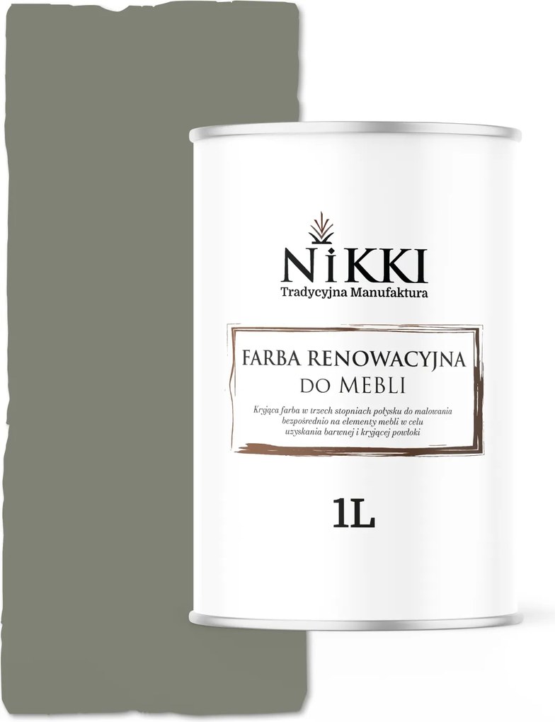 Konyhabútor Festék Szekrény Frontok Cement Szürke RAL7033 Fényes 1L