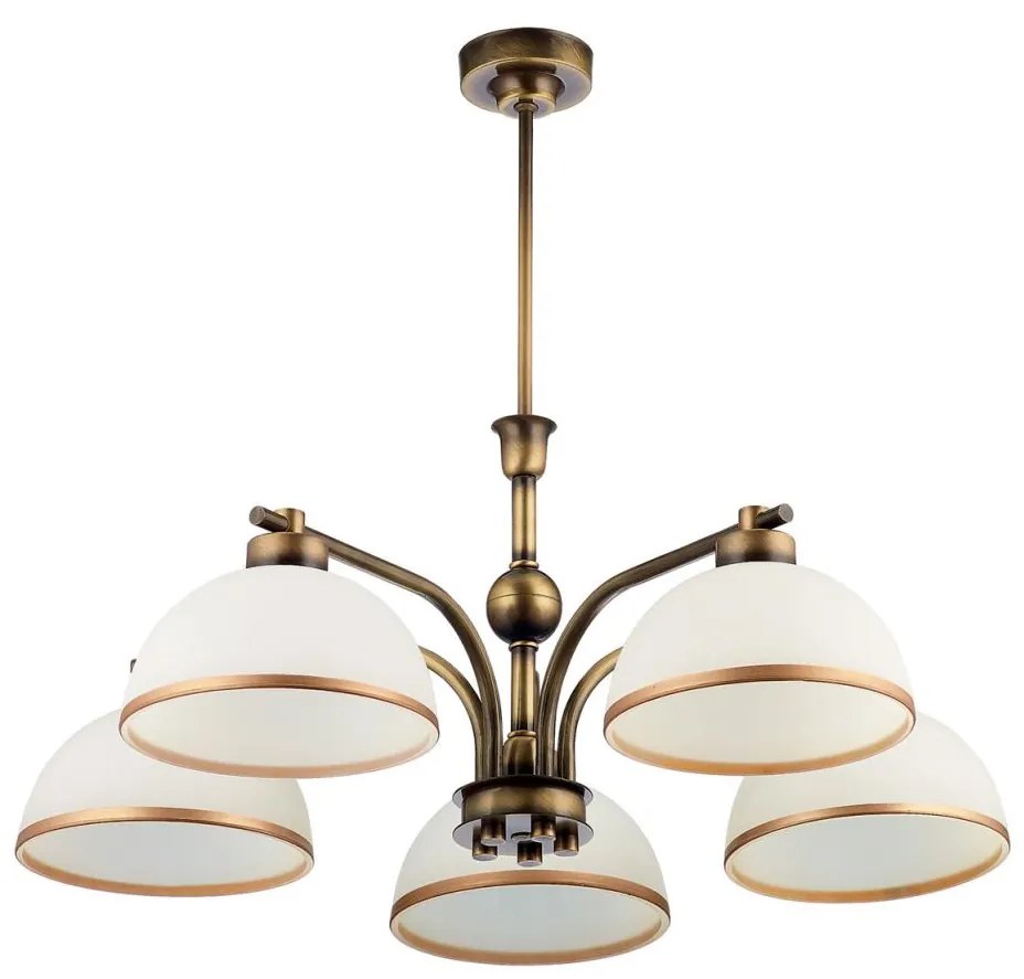 Jupiter 1164 - Függeszték MONTANA 5xE27/60W/230V