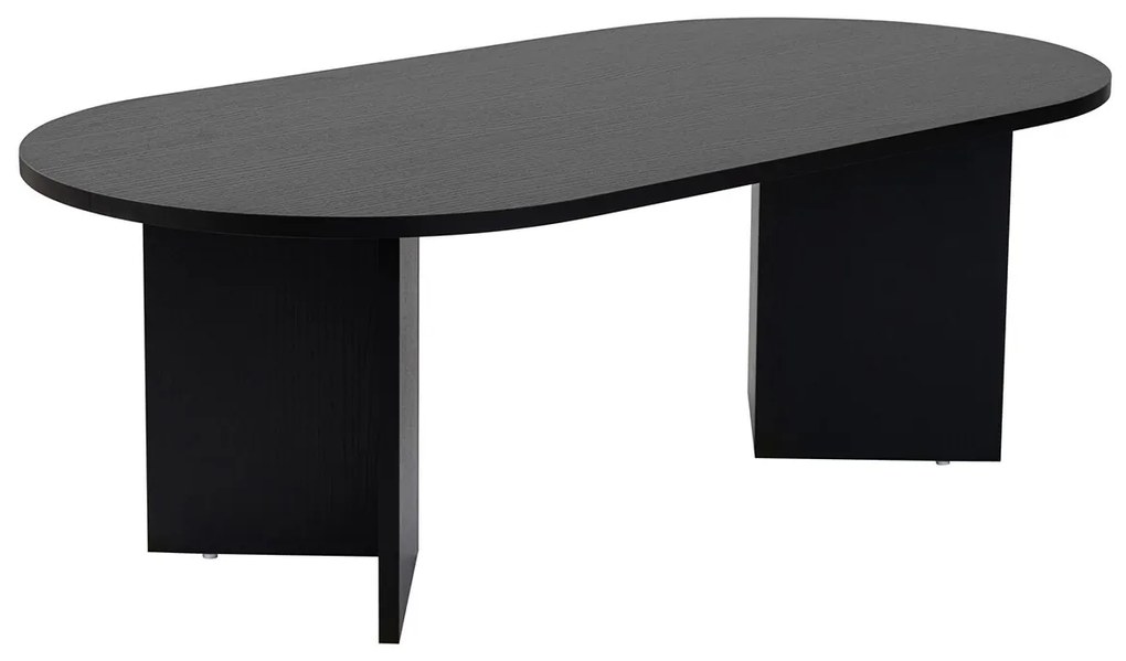 Sable Wood Black konferenciaasztal