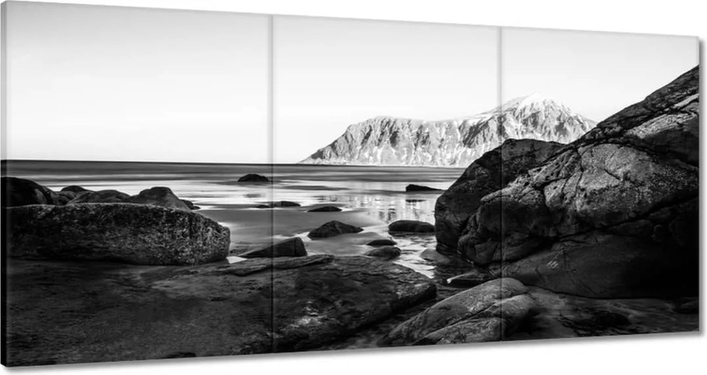 Festmények 180x90 Tájkép Norvégia hegyek