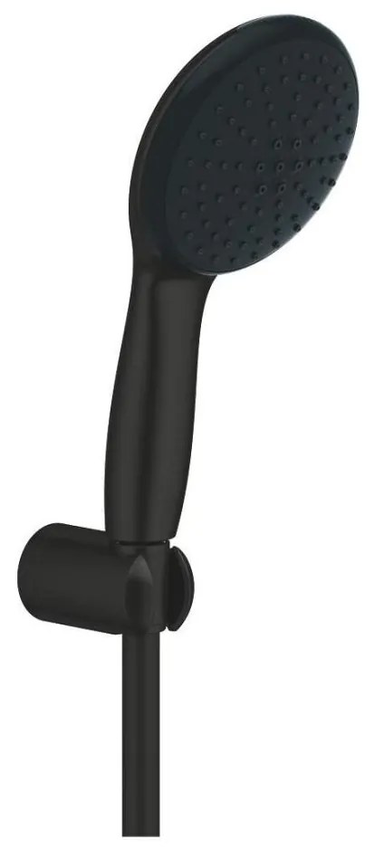 GROHE 279502431 - VITALIO START 110 zuhanyszett, 110 mm, fekete