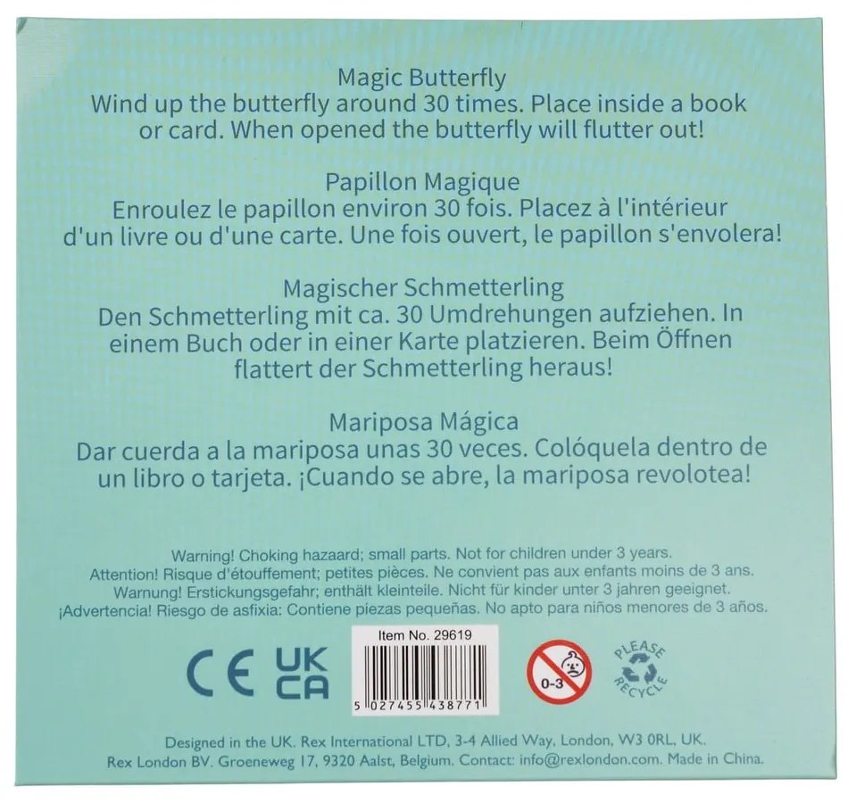 Játék Magic Butterfly – Rex London