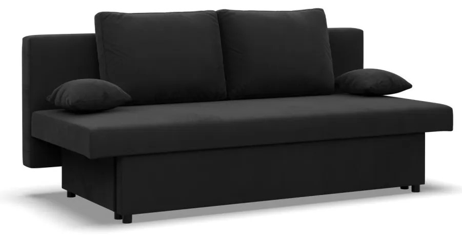 Sony kanapé, szövet anyag, bonell töltet, fekete