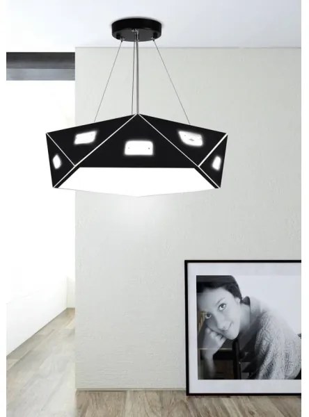 Csillár zsinóron NEMEZIS 3xG9/40W/230V