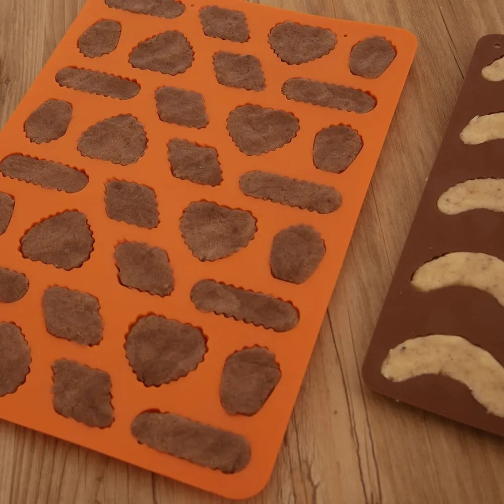 Szilikon aprósütemény sütőforma 21x31 cm – Orion