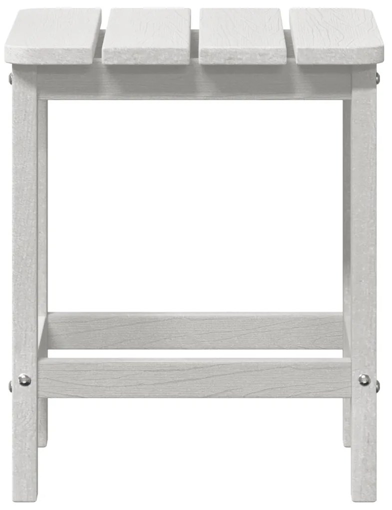 Adirondack oldaltáblázat fehér 38x38x45 cm HDPE