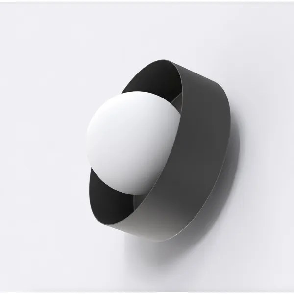 Fali lámpatest LULU 1xG9/8W/230V fekete