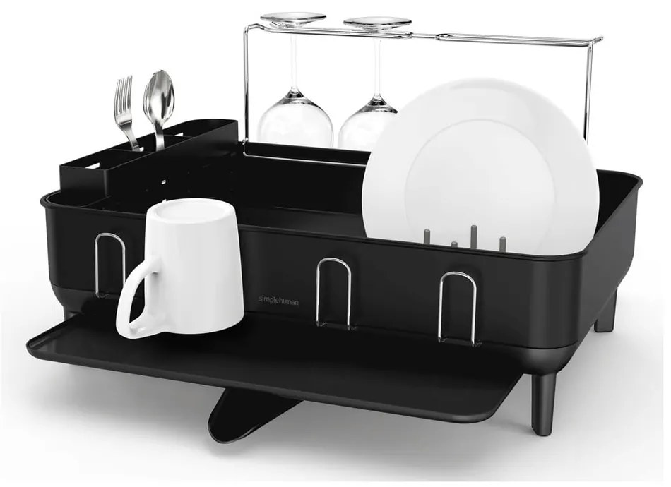 Rozsdamentes acél edényszárító – simplehuman