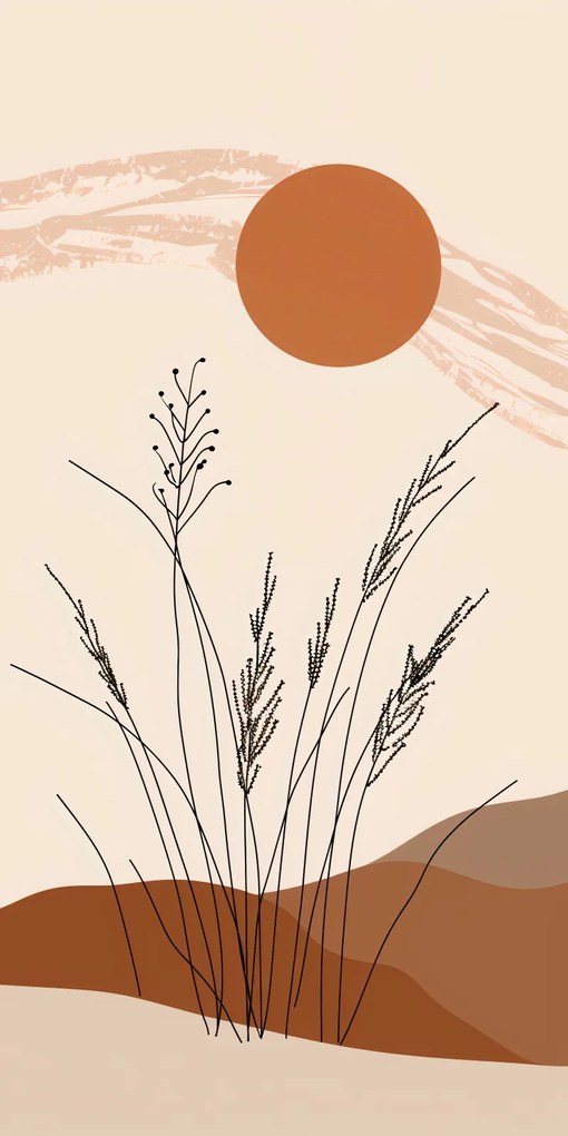 Poszter 50x100cm Aranyszálak