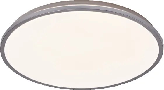 Osram - ORBIS DUBLIN mennyezeti LED-lámpatest 36W/230V, Ø 49 cm, ezüstszínű