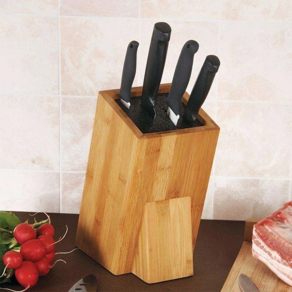 Késtartó állvány Orion 24,5 cm természetes bambusz