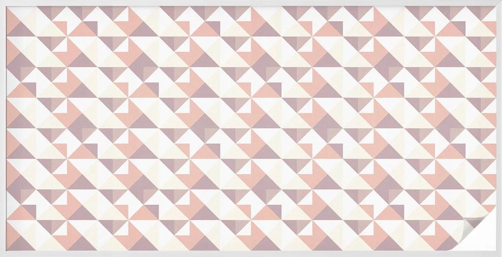 Ablakfólia Öntapadós Adatvédelem Modern háromszögek 200x100