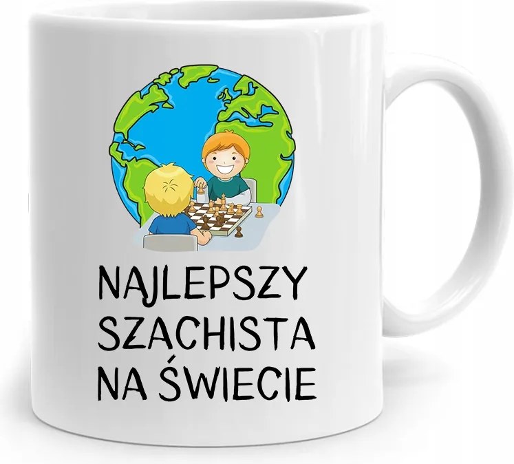 Sakkozóknak Tökéletes Bögre Születésnapi Ajándék fényképes nyomtatással