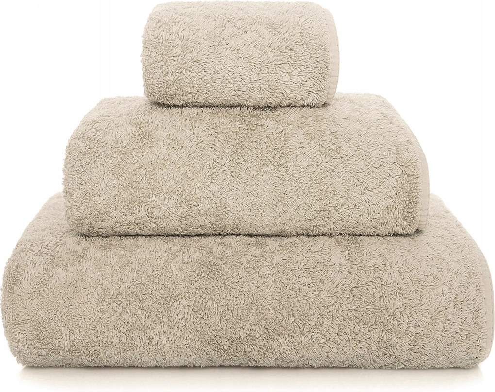 Vastag Törölköző 50x100 MrTowel 700g/m2 Cappuccino