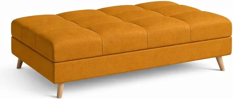 Mustársárga lábtartó Ariella – Ropez