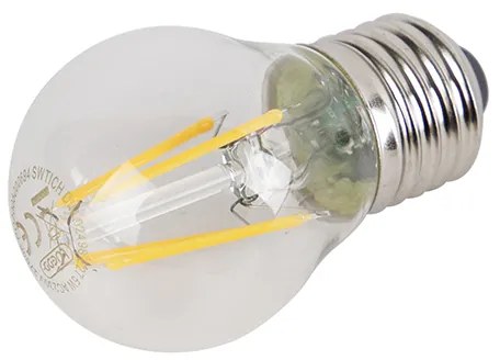 5 db-os E27 3 fokozatban szabályozható LED izzó szett P45 5W 700 lm 2700K