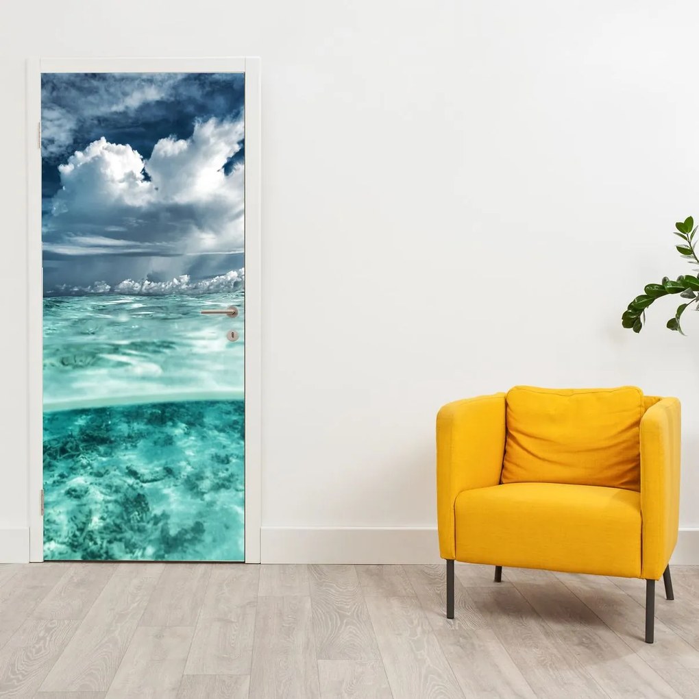 Fotótapéta ajtóra - A tenger mélysége (95x205cm)