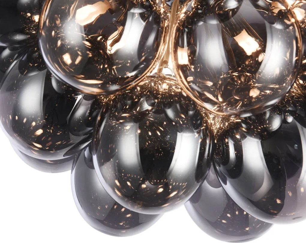 MAYTONI MOD112CL-08N BALBO Glamour Mennyezeti Lámpa Füstös, Nikkel G9 IP20
